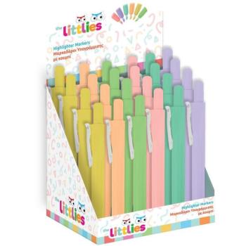 The Littlies Pasztell színű szövegkiemelő többféle változatban 1db kép