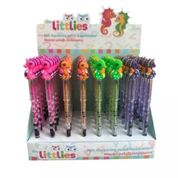 The Littlies: Unikornisos tolóbetétes ceruza többféle 1db kép