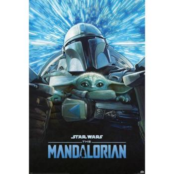 The Mandalorian S3 (LIGHTSPEED) maxi poszter kép
