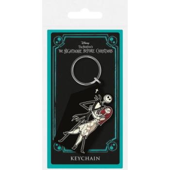 THE NIGHTMARE BEFORE CHRISTMAS (JACK & SALLY COFFIN) PVC kulcstartó kép