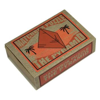 The Pyramid Matchbox Professor Puzzle ördöglakat kép