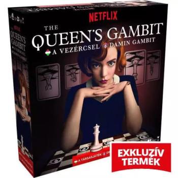 The Queen's Gambit: A vezércsel társasjáték kép