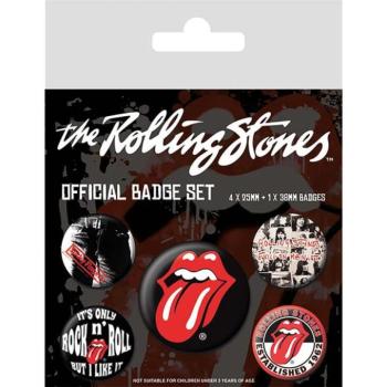 The Rolling Stones (Classic) - Táska kitűző szett kép