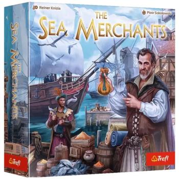 The Sea Merchants társasjáték - Trefl kép
