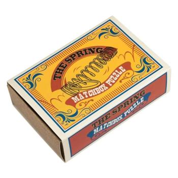 The Spring Matchbox Professor Puzzle ördöglakat kép