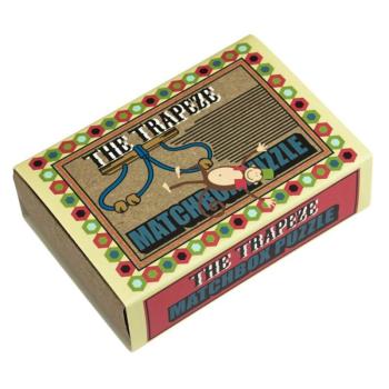 The Trapeze Matchbox Professor Puzzle ördöglakat kép