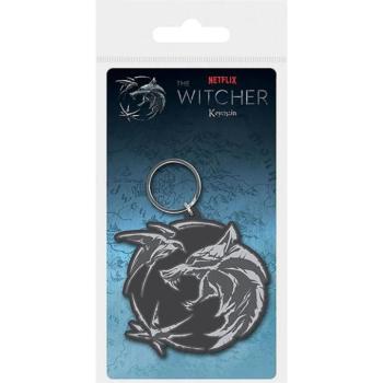 THE WITCHER (WOLF SWALLOW STAR) PVC kulcstartó kép