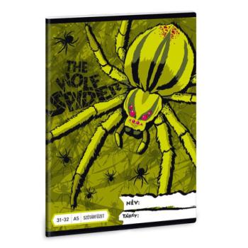 The Wolf Spider szótárfüzet A/5 kép