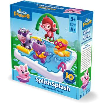 Thinkfun: Csobbanj és fröcskölj party puzzle kép