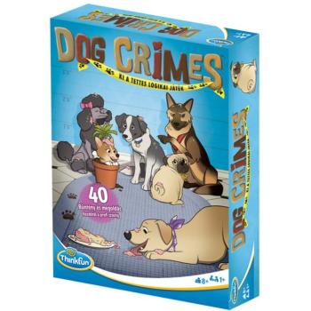 Thinkfun: Dog Crimes - Zsivány kutyusok kép
