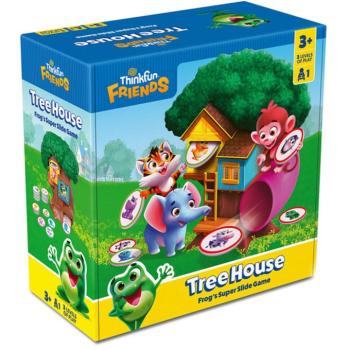 Thinkfun: Lombház- Béka szuper csúszda játéka kép
