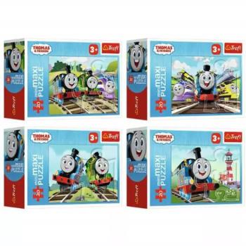 Thomas és barátai 20db-os miniMaxi puzzle többféle változatban 1db