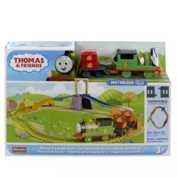 Fisher-Price: Thomas és barátai - Percy motorizált pályaszett - Mattel kép