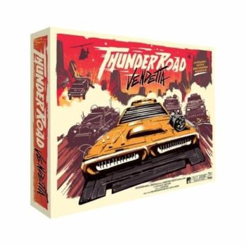 Thunder Road: Vendetta társasjáték kép