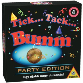 Tick Tack Bumm Party Editon társasjáték - Piatnik kép
