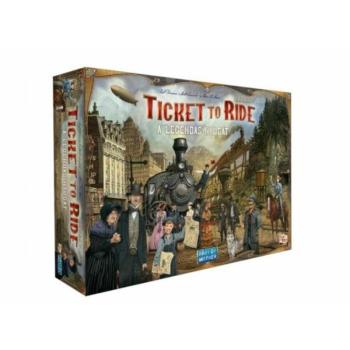 Ticket to Ride Legacy - A legendás nyugat kép