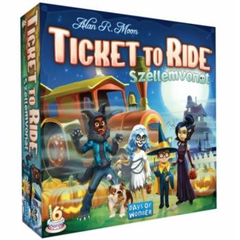 Ticket to Ride - Szellemvonat társasjáték kép
