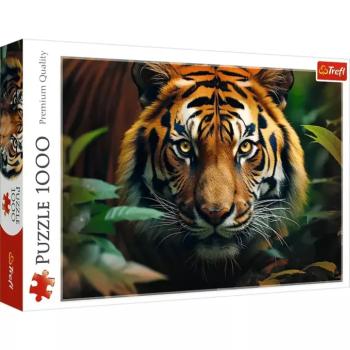 Tigris a vadonban 1000db-os HQ puzzle kirakó - Trefl kép