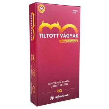 Tiltott vágyak: Pikáns kiadás felnőtt társasjáték kép