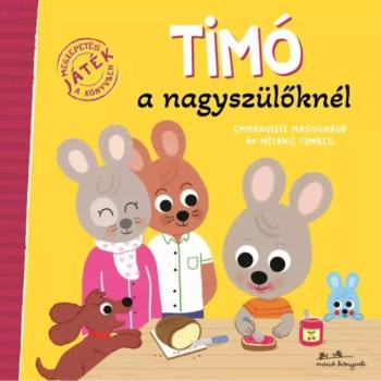 Timó a nagyszülőknél kép