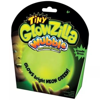 Tiny Glowzilla Wubble világító neon buboréklabda zöld színben 30cm kép