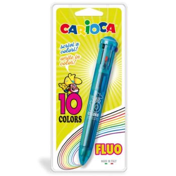 Tízszínű toll - Carioca kép