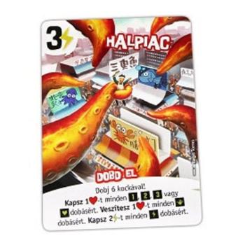 Tokió királya Halpiac promó kártya kép