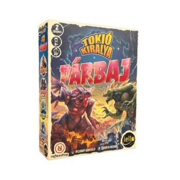 Tokió királya: Párbaj társasjáték kép