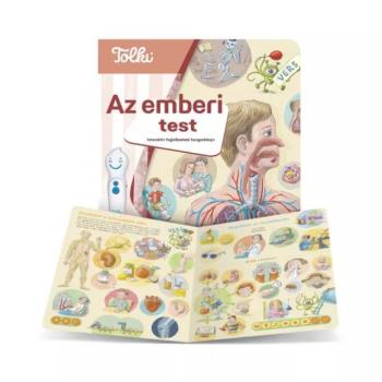Tolki: Interaktív foglalkoztató hangoskönyv - Az emberi test