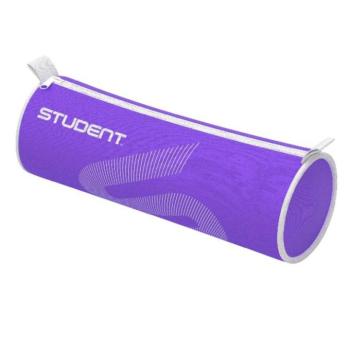 Tolltartó ICO Student hengeres lila/fehér kép