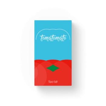 Tomatomato társasjáték, angol nyelvű kép