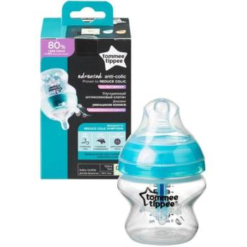 Tommee Tippee: Advanced ANTI-COLIC türkiz cumisüveg 150 ml (0 hó+) kép