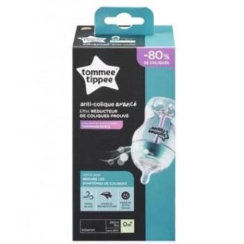 Tommee Tippee: Advanced ANTI-COLIC türkiz cumisüveg 260ml (0 hó+) kép