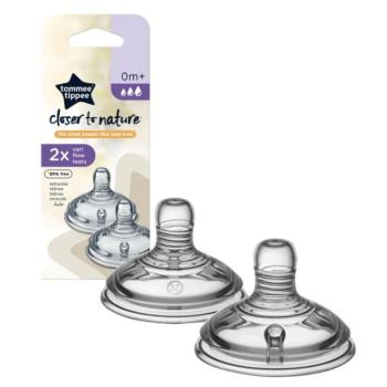 Tommee Tippee: Advanced Anti-Colic Vari Flow etetőcumi (0 hó+) kép