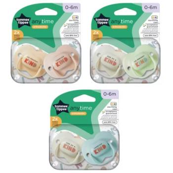 Tommee Tippee: Anytime 2db-os cumi szett (0-6hó) kép