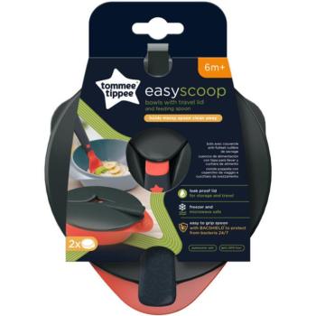 Tommee Tippee: Easyscoop etető tálka tetővel és kanállal kép