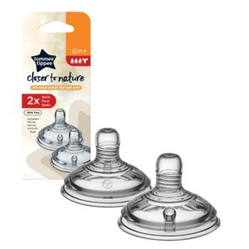 Tommee Tippee: Etetőcumi sűrű ételekhez (6 hó+) kép