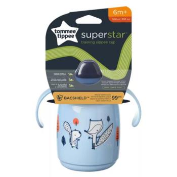 Tommee Tippee: Superstar Itatópohár kék színben 300ml (6 hó+) kép