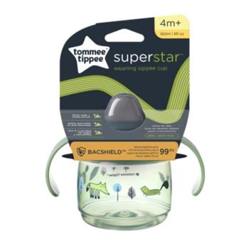 Tommee Tippee: Superstar Itatópohár zöld színben 190ml (4 hó+) kép