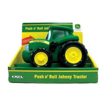 Johnny Traktor guruló kerekekkel - Tomy kép