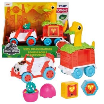 Tomy Toomies: Jurassic World Dinó mentőosztag kép
