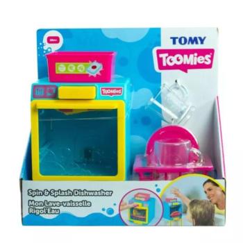 Tomy Toomies: Szuper pancsi mosogatógép fürdőjáték kép
