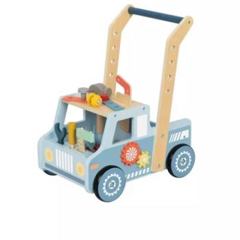 Tooky Toy: 2 az 1-ben szerszámos autó és járássegítő kép