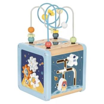 Tooky Toy: 5 az 1-ben rakétás játszókocka kép