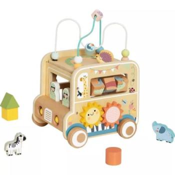 Tooky Toy: Az első foglalkoztató autóm fejlesztőjáték fából kép