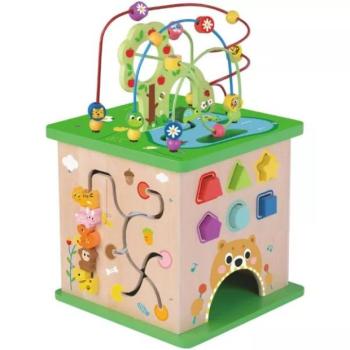 Tooky Toy: Erdei állatkás óriás foglalkoztató doboz kép