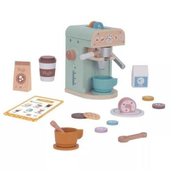 Tooky Toy: Fa kávéfőző kiegészítőkkel kép