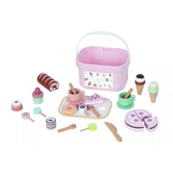 Tooky Toy: Fa teázó készlet kiegészítőkkel kép