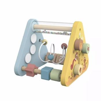 Tooky Toy: Foglalkoztató háromszög fából