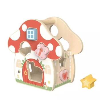 Tooky Toy: Gombaház formaválogató kép